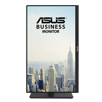 Monitor Profissional Asus VA24ECPSN 23,8" / Full HD / Multimédia / Ajustável em Altura / Preto