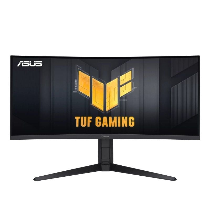 Monitor Gaming Curvo Asus TUF Gaming VG34VQEL1A 34" / UWQHD / 1ms / 100hz / VA / Multimédia / Preto