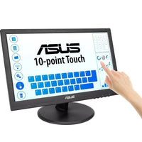 Monitor Tátil Profissional Asus VT169HE 15,6" / Full HD / Preto