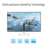 Monitor Asus Vz24ehf-w 23,8" / Full HD / Branco