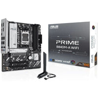 Placa-mãe Asus PRIME B840m-a WIFI Socket AM5 / Micro ATX