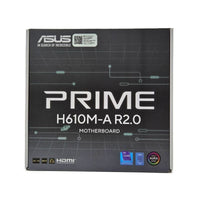 Placa-mãe Asus Prime H610m-a R2.0 / Socket 1700 / Micro ATX