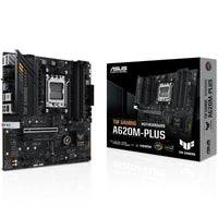 Placa-mãe Asus TUF GAMING A620m-plus Soquete AM5 / Micro ATX