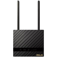 Router sem Fios Asus 4g-n16 / 300mbps / 2.4ghz / 4 Antenas / Wifi 802.11a / N / B / G
