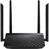 Router sem Fios Asus Rt-ac1200 V2 / Wifi 6 / 1200mbps / 2.4ghz 5ghz / 4 Antenas / Wifi 802.11ax / A…