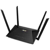 Router sem Fios Asus Rt-ax53u / Wifi 6 / 1800mbps / 2.4ghz 5ghz / 4 Antenas / Wifi 802.11ax / Ac /…