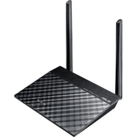 Router sem Fios Asus Rt-n12e / 300mbps / 2.4ghz / 2 Antenas / Wifi 802.11n / a / a / - N / B / G