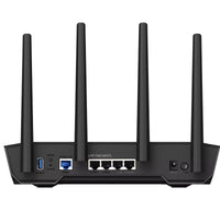 Router sem Fios para Jogos Asus TUF AX4200 / Wifi 6 / 4200mbps / 2.4ghz 5ghz / 4 Antenas / Wifi 802…