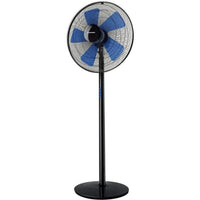 Blaupunkt BP2009 Ventilador de Chão / 45W / 5 Pás 40cm / 3 Velocidades