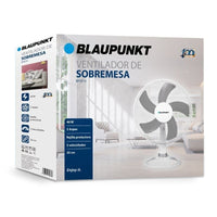 Blaupunkt BP2014 Ventilador de Mesa / 40W / 5 Pás 30cm / 3 Velocidades