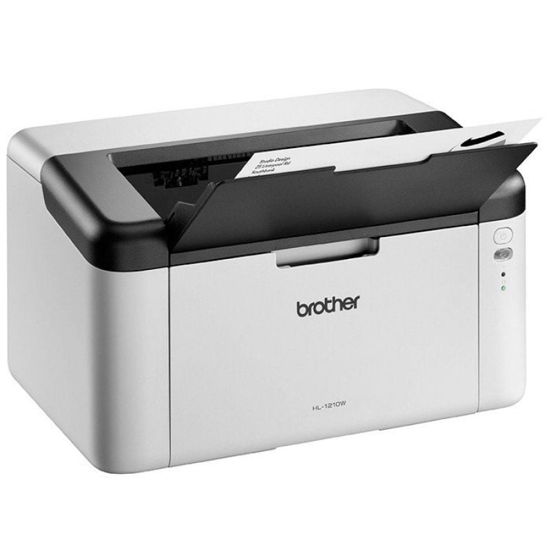 Impressora Laser Monocromática Brother Hl-1210w Wifi / Branco