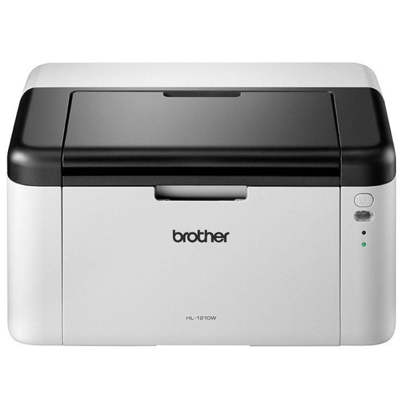 Impressora Laser Monocromática Brother Hl-1210w Wifi / Branco
