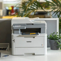 Multifunções Laser LED a Cores Brother Mfc-l8390cdw Wifi / Fax / Duplex / Branco
