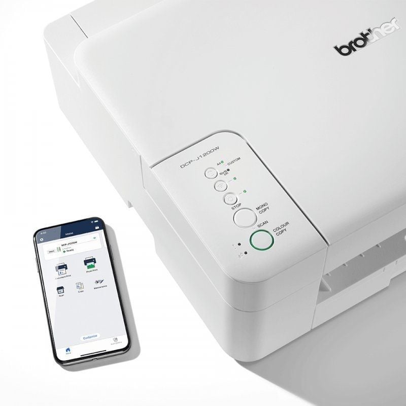 Multifunções Brother Dcp-j1200we Wifi / Branco