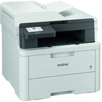 Multifunções Laser a Cores Wifi / Duplex / Branco Brother Dcp-l3560cdw