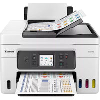Multifunções Recarregável Canon MAXIFY GX4050 Megatank Wifi / Fax / Duplex / Branco