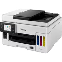 Multifunções Recarregável Canon MAXIFY GX6050 Megatank Wifi / Duplex / Branco