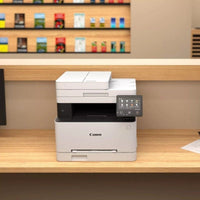 Multifuncional Laser a Cores Canon I-sensys Mf651cw Wifi / Branco