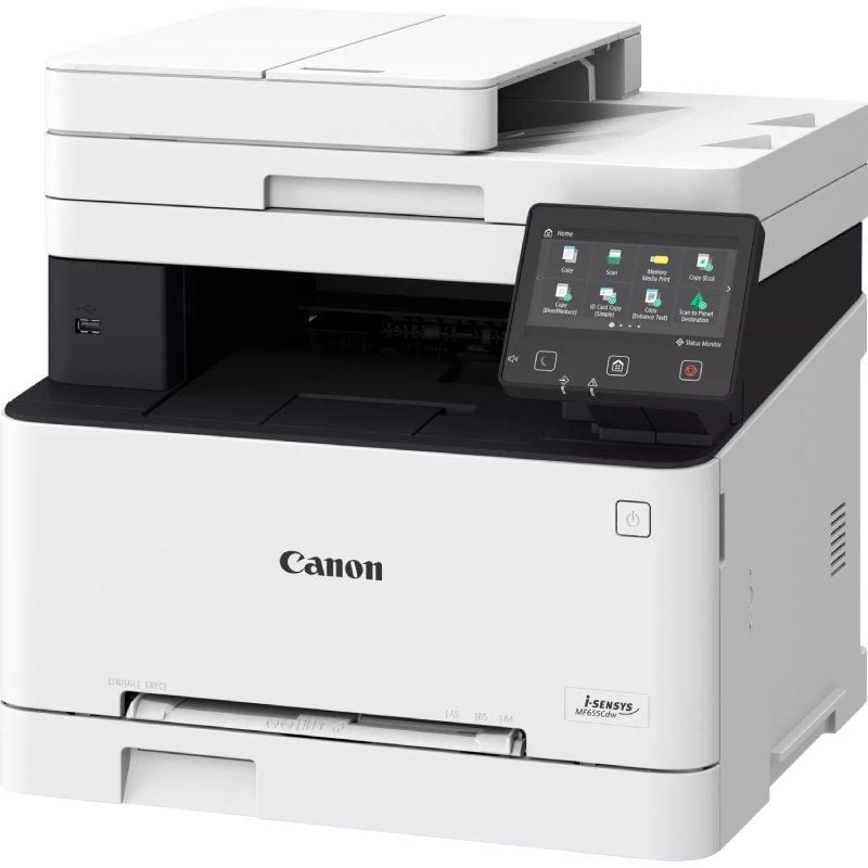 Multifunções Laser a Cores Canon I-sensys Mf655cdw Wifi / Duplex / Branco
