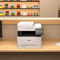 Multifunções Laser a Cores Canon I-sensys MF657CDW Wifi / Fax / Duplex / Branco