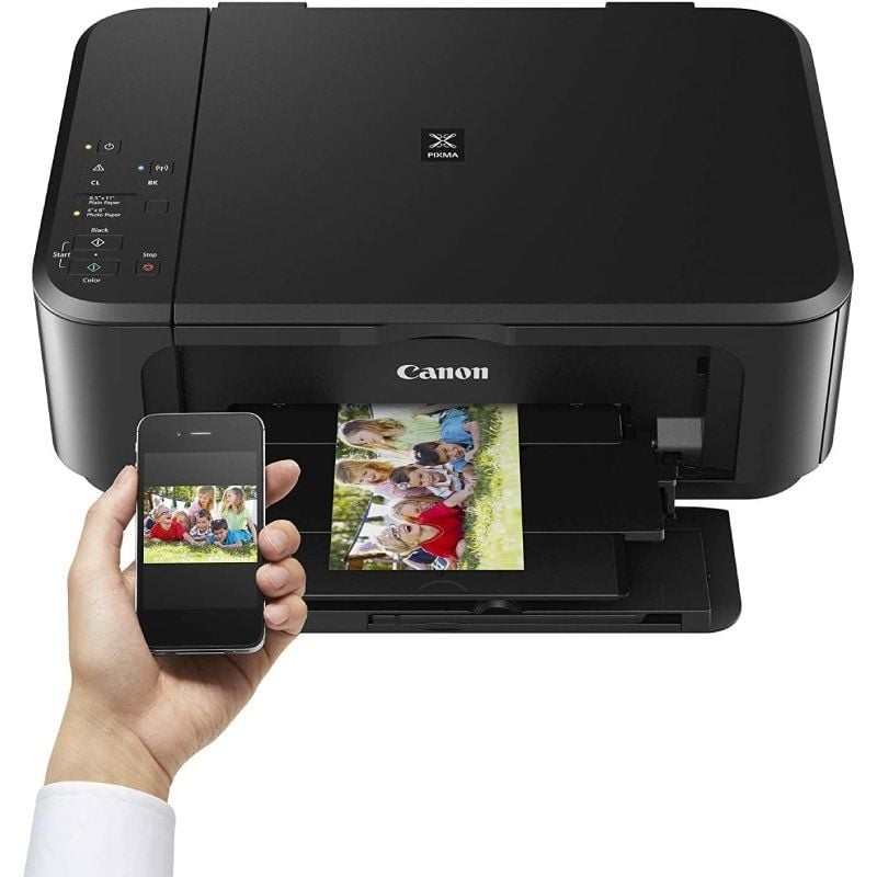 Multifunções Canon PIXMA MG3650S Wifi / Duplex / Preto
