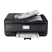 Canon PIXMA TR7650 Multifunções Fotográfica Canon PIXMA TR7650 Wifi / Fax / Duplex / Preto