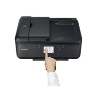 Canon PIXMA TR7650 Multifunções Fotográfica Canon PIXMA TR7650 Wifi / Fax / Duplex / Preto