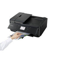 Canon PIXMA TR7650 Multifunções Fotográfica Canon PIXMA TR7650 Wifi / Fax / Duplex / Preto
