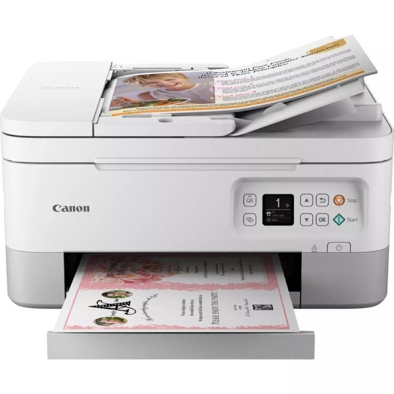 Canon PIXMA Ts7451i Multifunções Fotografia Canon PIXMA Ts7451i Wifi / Duplex / Branco