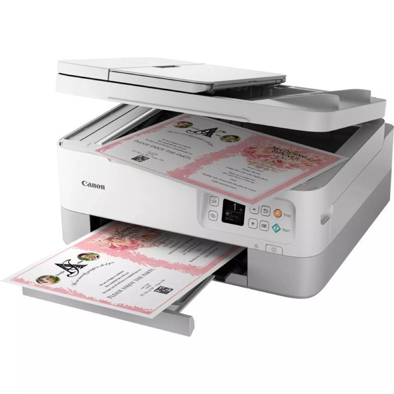 Canon PIXMA Ts7451i Multifunções Fotografia Canon PIXMA Ts7451i Wifi / Duplex / Branco