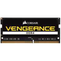 Corsair Vengeance Series RAM 16GB / DDR4 / 2666mhz / 1.2v / CL18 / SODIMM