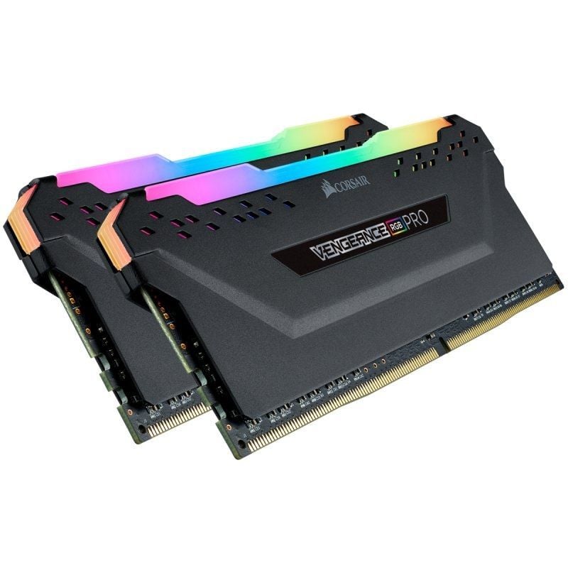 Corsair Vengeance RGB Pro RAM 2 X 8GB / DDR4 / 3200mhz / 1.35v / CL16 / DIMM