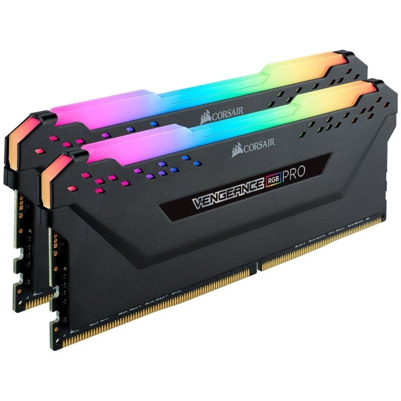 Corsair Vengeance RGB Pro RAM 2 X 8GB / DDR4 / 3200mhz / 1.35v / CL16 / DIMM