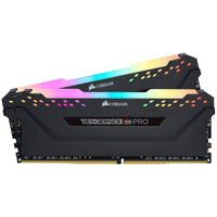 Corsair Vengeance RGB Pro RAM 2 X 8GB / DDR4 / 3200mhz / 1.35v / CL16 / DIMM