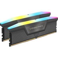 Memória RAM Corsair Vengeance RGB 2 X 16GB / DDR5 / 6000MH / 1.35v / CL36 / DIMM