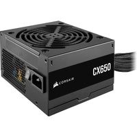 Fonte de Alimentação Corsair CX650 / 650W / Ventilador de 12cm / 80 Plus Bronze