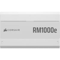 Fonte de Alimentação Corsair RM1000 / 1000W / Ventoinha de 12cm / Cybenetics Gold / Branco