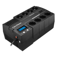 Cyberpower BR1000ELCD UPS Interactiva em Linha / 1000va-600w / 8 Saídas / Formato de Bloco