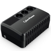 UPS Interactiva de Linha Cyberpower BU650EG / 650va-360w / 3 Saídas / Formato de Bloco