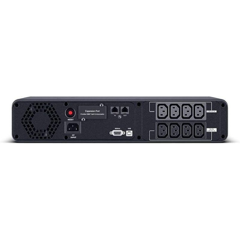 Cyberpower CP1200EIPFCRM2U / 1200va-750w / 8 Saídas / Formato de Montagem em Bastidor
