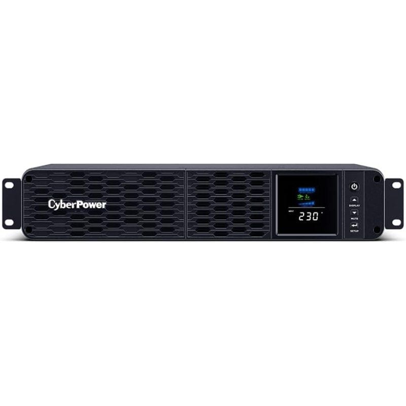 Cyberpower CP1600EIPFCRM2U / 1600va-1000w / 8 Saídas / Formato de Montagem em Bastidor