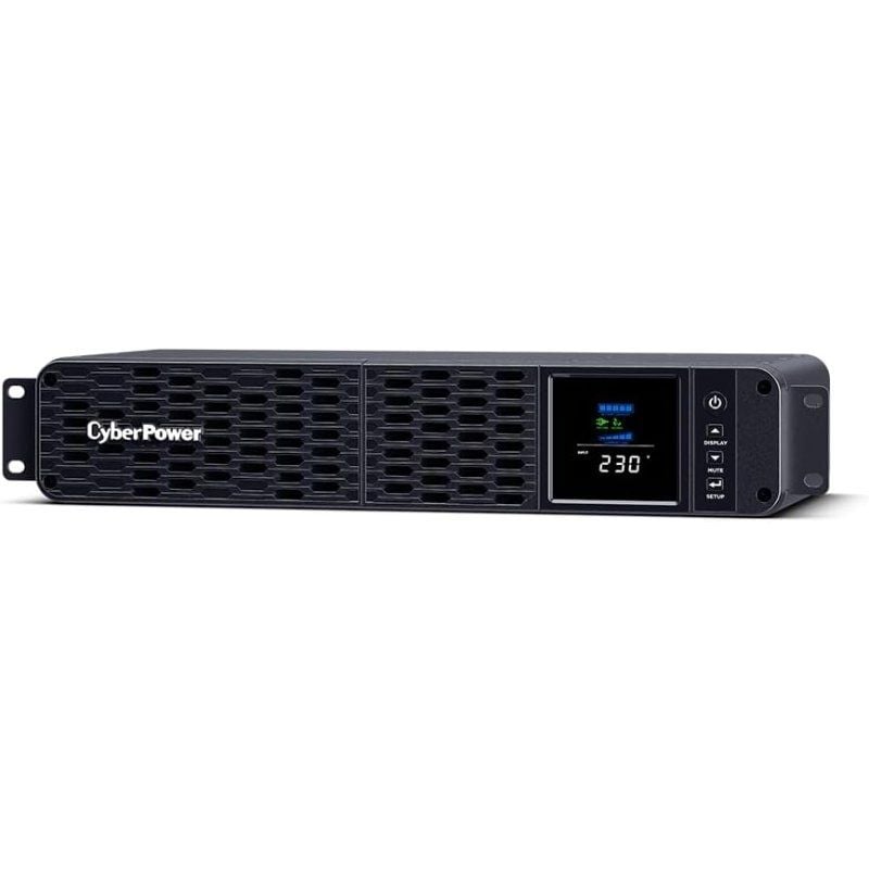 Cyberpower CP1600EIPFCRM2U / 1600va-1000w / 8 Saídas / Formato de Montagem em Bastidor