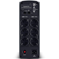 Cyberpower CP1600EPFCLCD UPS Interactiva de Linha / 1600va-1000w / 6 Saídas / Formato Torre