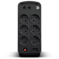Cyberpower CP900EPFCLCD UPS Interactiva de Linha / 900va-540w / 6 Saídas / Formato Torre