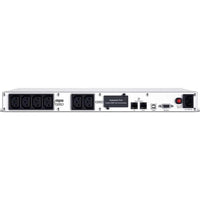 Cyberpower OR1000ERM1U UPS Interactiva em Linha / 1000va-600w / 6 Saídas / Formato de Montagem em B…