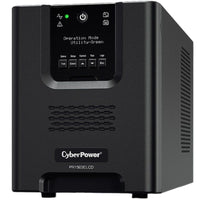 Cyberpower PR1500ELCD UPS Interactiva em Linha / 1500va-1350w / 8 Saídas / Formato Torre