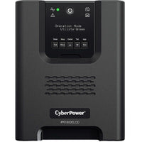 Cyberpower PR1500ELCD UPS Interactiva em Linha / 1500va-1350w / 8 Saídas / Formato Torre