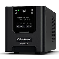 Cyberpower PR750ELCD UPS Interactiva em Linha / 750va-675w / 6 Saídas / Formato Torre