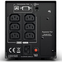 Cyberpower PR750ELCD UPS Interactiva em Linha / 750va-675w / 6 Saídas / Formato Torre