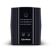 Cyberpower UT1500EG UPS Interactiva em Linha / 1500va-900w / 4 Saídas / Formato Torre